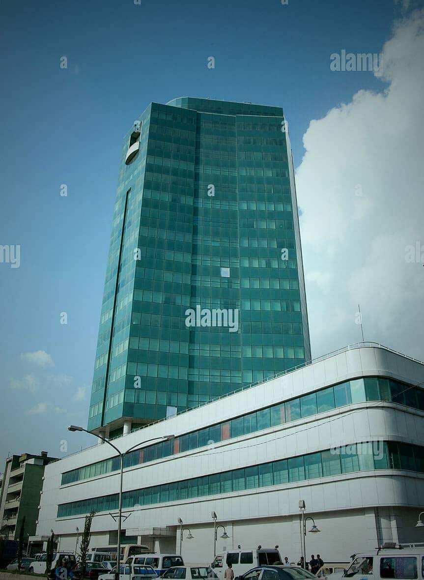 MIDROC headquarters, the Nani Building
